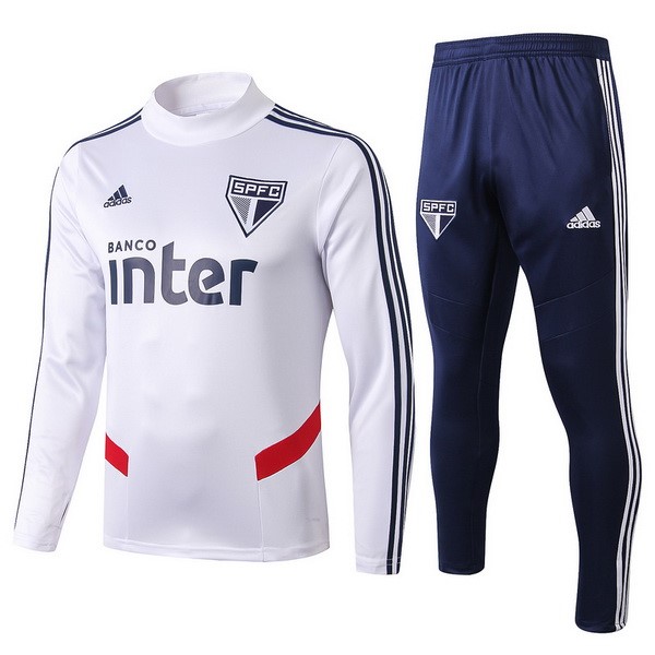 Chandal Niño São Paulo 2019 2020 Blanco